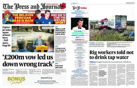 The Press and Journal Aberdeen – November 09, 2017