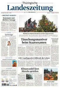 Thüringische Landeszeitung Unstrut-Hainich-Kreis - 09. Januar 2018