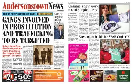 Andersonstown News – January 26, 2019