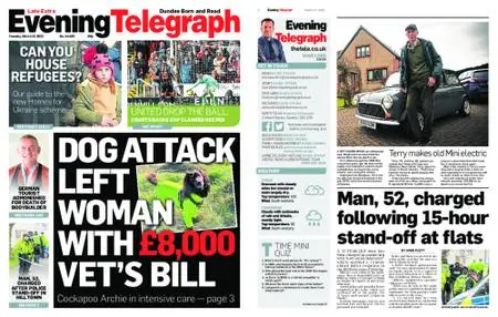 Evening Telegraph Late Edition – March 15, 2022