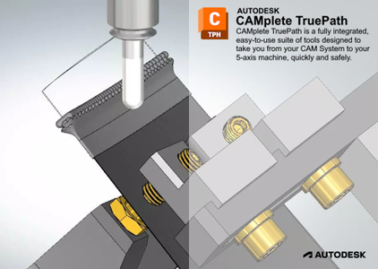 Autodesk CAMplete TruePath 2024.1.1