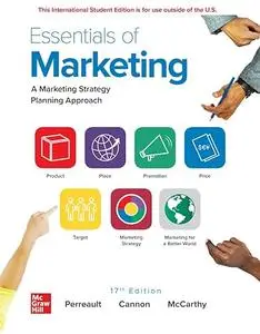 Essentials of Marketing, 17th Edition (repost)
