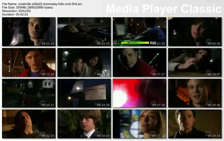 Smallville S08E22 Doomsday