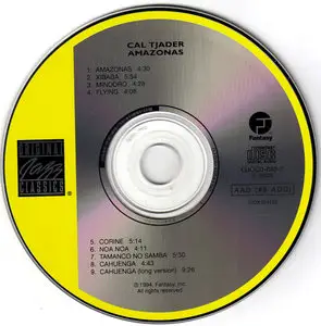 Cal Tjader - Amazonas (1995)