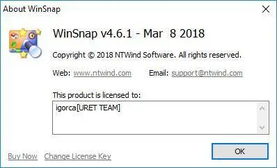WinSnap 4.6.1 Multilingual + Portable