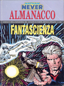 Nathan Never - Almanacco Della Fantascienza 1993