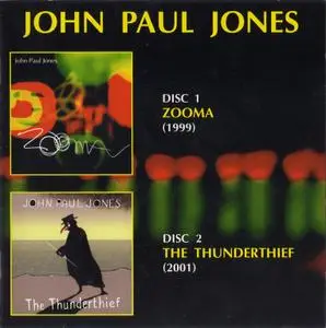 John Paul Jones - Zooma'99 The Thunderthief '01 (2001)