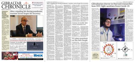 Gibraltar Chronicle – 20 December 2021