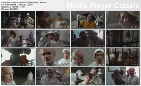Peter Brook - Marat/Sade (1967) 