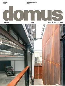 Domus India - October 2015