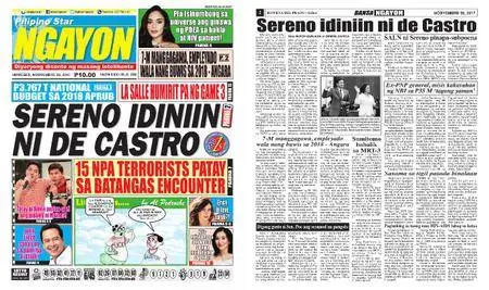 Pilipino Star Ngayon – Nobiyembre 30, 2017