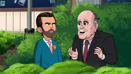 Our Cartoon President S03E14