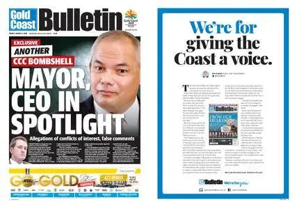 The Gold Coast Bulletin – March 09, 2018