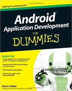 Android Application Development For Dummies