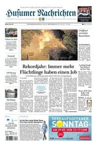 Husumer Nachrichten - 28. September 2019
