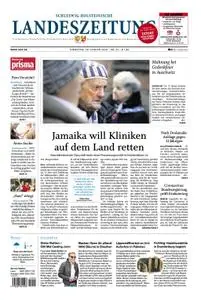Schleswig-Holsteinische Landeszeitung - 28. Januar 2020