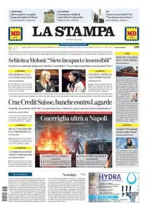La Stampa Asti - 16 Marzo 2023