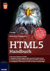 HTML5 Handbuch, 9.Auflage