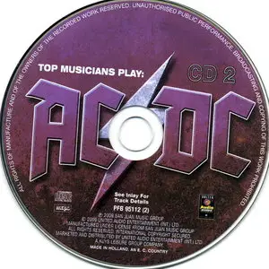 V.A. - Top Musicians Play: AC/DC (2009) 2CD