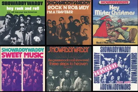 Showaddywaddy - Complete Singles Collection 1974-1987 (2015) [33CD Box Set]