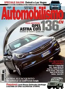Automobilismo - Febbraio 2016