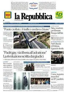 la Repubblica - 10 Marzo 2017