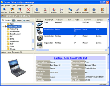 Liberty Street Software AssetManage Standard 2024 v24.0.0.4