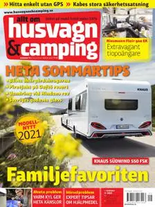 Husvagn & Camping – 25 augusti 2020