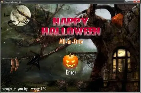 Happy Halloween AiO by vertigo173