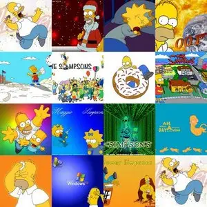 The Simpsons Wallpapers Pack