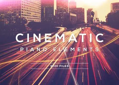 Sample Foundry Cinematic Piano Elements WAV MiDi