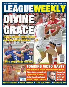 League Weekly – 03 June 2018