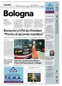 la Repubblica Bologna - 28 Giugno 2018