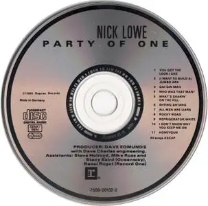 Nick Lowe - Party Of One (1990)