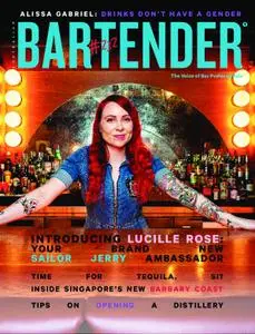 Australian Bartender - April 2020