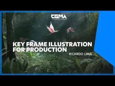 Key Frame Illustration for Production