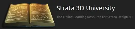 Strata 3D University - The Very Basics Vol 1, 2, 3