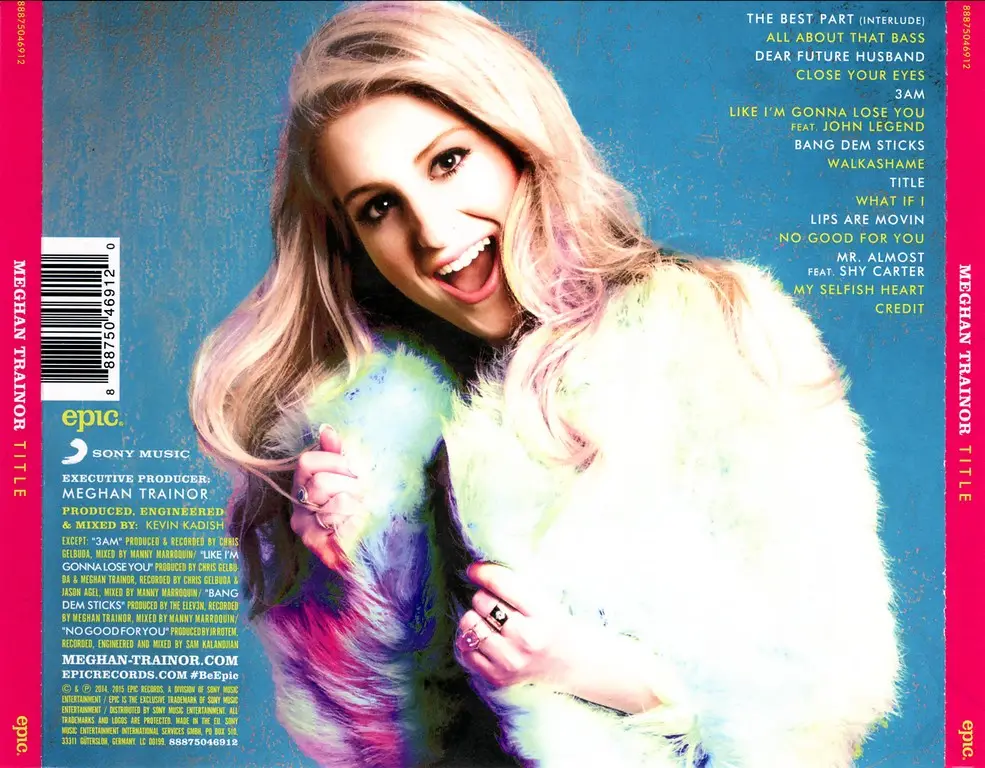 Meghan Trainor - Title (2015) {Deluxe Edition} / AvaxHome