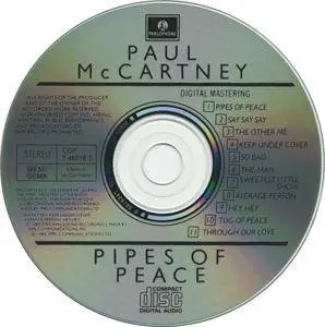 Paul McCartney - Pipes of Peace (1983)