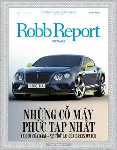 Robb Report Vietnam - Tháng năm 2016