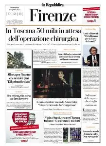 la Repubblica Firenze - 10 Aprile 2022