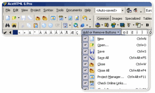 AceHTML Pro ver. 6.50.2