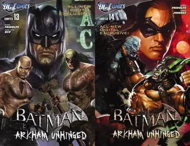 Batman - Arkham Unhinged #13-14 (2012)