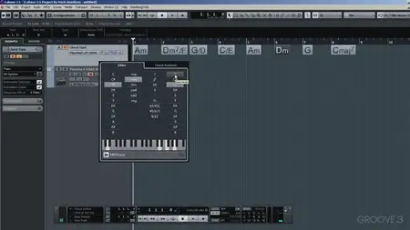 Groove3 - Cubase Chord Track Explained (2014)