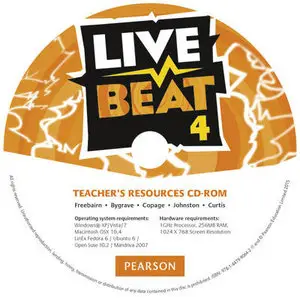 ENGLISH COURSE • Live Beat • Level 4 • CD-ROM • Teacher's Resources (2015)