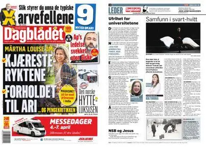 Dagbladet – 31. mars 2018