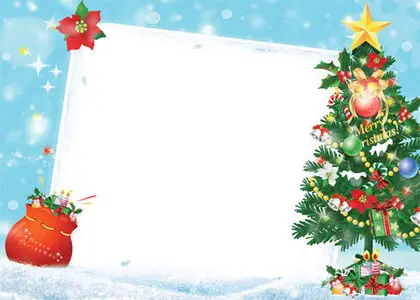 Christmas Frame