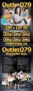 Brochure for clothing