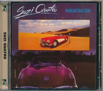 Suzi Quatro - Main Attraction (1982) [Remastered Reissue 2008] RESTORED