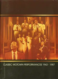 VA - Classic Motown Performances 1963-1987 (2009) [4xDVD Box]